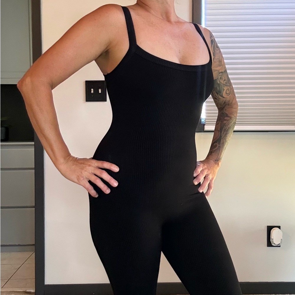 Elegant Black Women's Jumpsuit